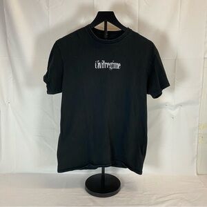Civil Regime “Rebel Youth” Graphic Tee – Washed Black (Size M)
